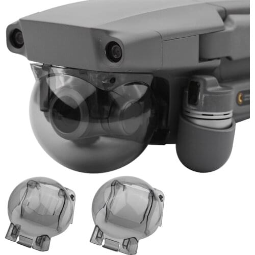 Gimbal Camera Lens Cap Guard for DJI Mavic 2 Pro Zoom Drone Lock Stabilizer Protect Cover Holder Bracket Mount Spare Parts Kits