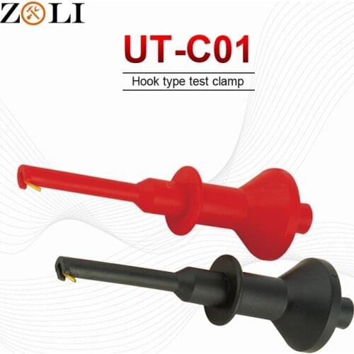 Mini Test Clip Test Hook Test Hook Multimeter Extended Test Cable Hook Probe UNI-T UT-C01