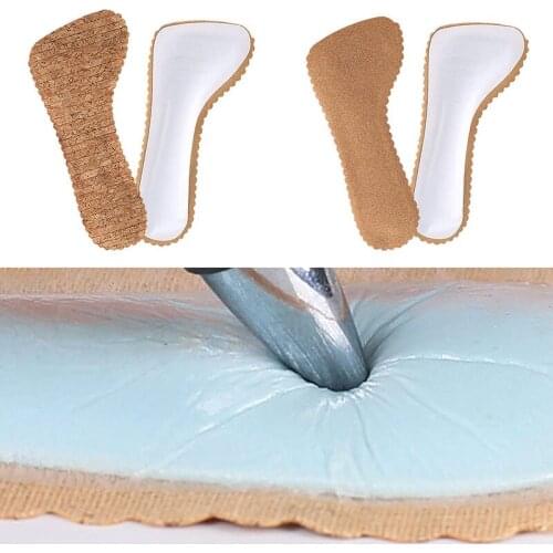 Non-slip Insole Sweat-absorbent Pad High Heel Insole Sandals Self-adhesive Insole Cork Seven-point Pad Half Yard Pad Insole