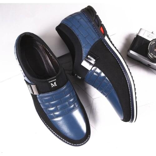 NEW 2020 Genuine Leather Men Casual Shoes Brand Mens Loafers Moccasins Breathable Slip on Driving Shoes