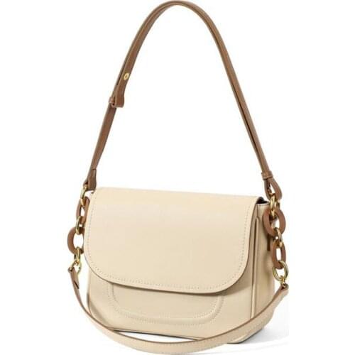 2021 New Trendy leather Handbags High Quality one-shoulder messenger bag famous brand fashion all-match underarm bag saddle bag