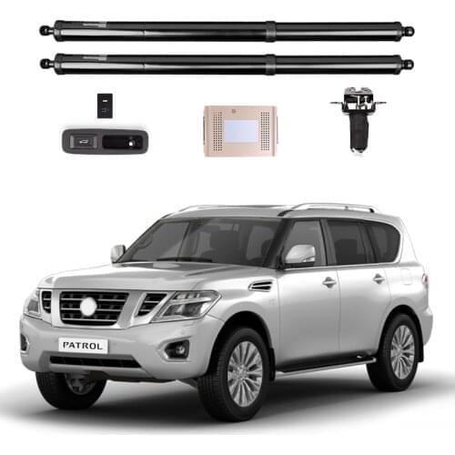 New for Nissan PATROL Y62 Electric tailgate modified leg sensor tailgate car modification automatic lifting rear door car parts
