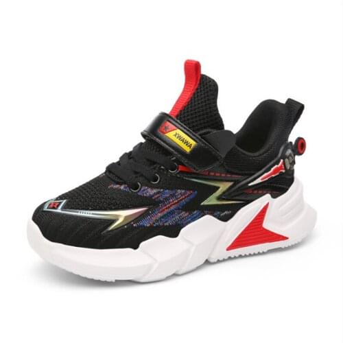 2021 Spring/Summer New Children Sneakers Boys High Quality Mesh Breathable Colorful Casual Shoes Comfortable Lightweight Runnin