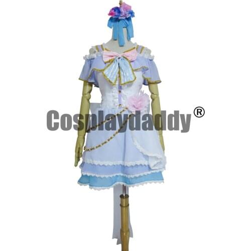 Love Live Hanayo Koizumi Halloween Girls White Valentines Day Angel Party Fancy Dress Cosplay Costume