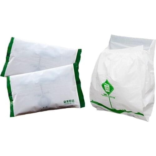 Disposable Self-Adhesive Car Biodegradable Trash Rubbish Holder Garbage Storage Bag For Auto Vehicle Office Kitchen