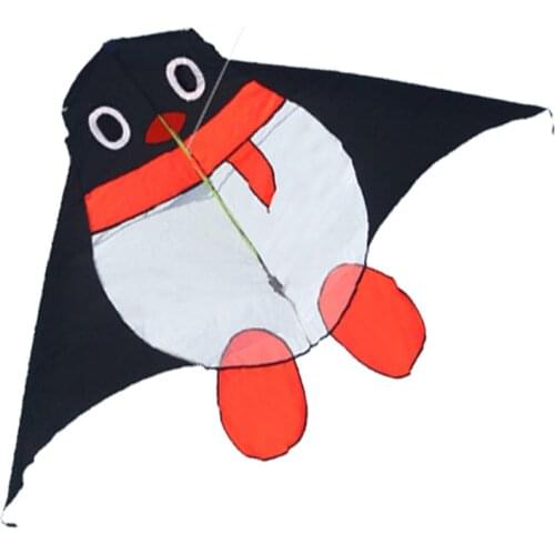 Outdoor Fun Sports NEW Toys Penguin Kite / Kites For Kids With Handle And Line Good Flying