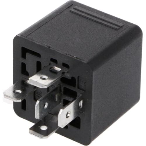 P15D 2Pcs SLD-12VDC-1C 1.6W High Power Relay NO 40A NC 30A 5pin Automotive Relay