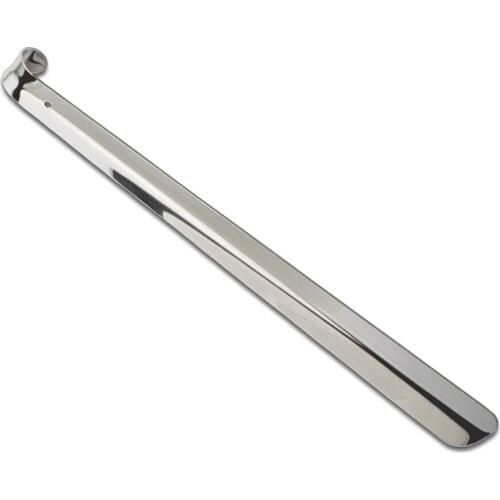 Professional Durable Stainless Steel Shoe Horns Easy Handle Shoe Horn Spoon Shoehorn Shoe Lifter Tool