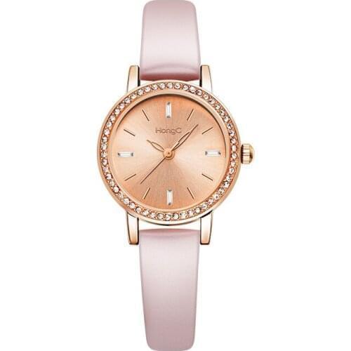 Женские часы с кожаным ремешком RELOGIOSLAND China At AliExpress