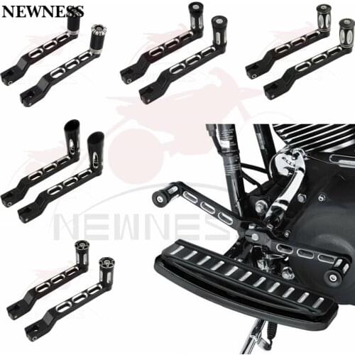 Motorcycle Heel/Toe Shift Lever with Front&Rear Shifter Peg for Harley Touring Softail Road Street Electra Glide Trike Custom