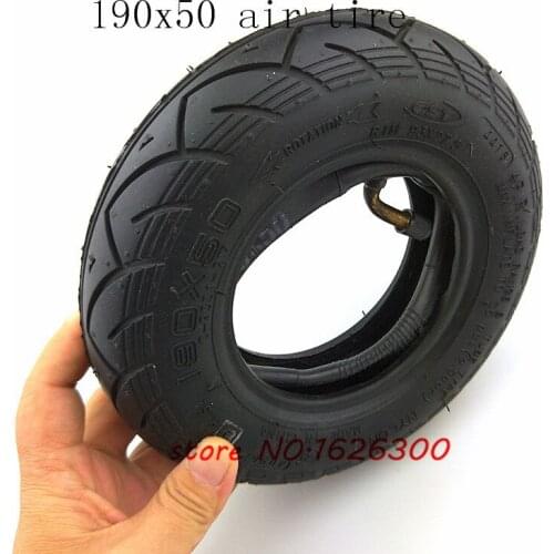 Tire 190 X50 Scooter Inner and Outer Tires 190*50 Electric Vehicle 8 Inch Wear-resistant Butyl Rubber Pneumatic Tire