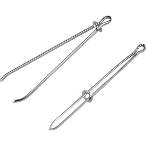 ZOTOONE 1PCS Sewing and Easy Threading Knitting Tools Handmade Ribbon Weaving Stainless Steel Sewing Machine Accessories