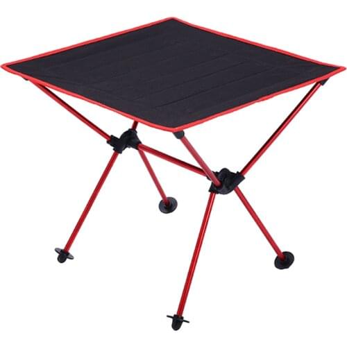 Aluminium Alloy Camping Foldable Table Tavel Picnic Portable Desk