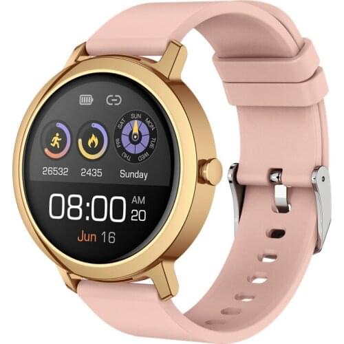 New S17 Sport Smart Watch Bluetooth Call Music Player Womens Physiological Cycle Multi Womens Physiological Movement Monitor