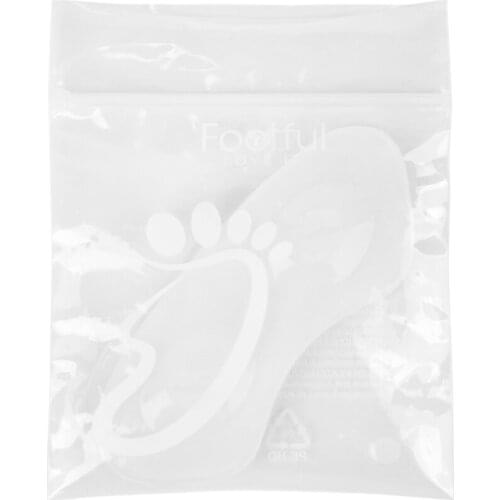 Footful Thickened Gel Shoe Back Heel Inserts Insoles Pads Cushion Liner Grips