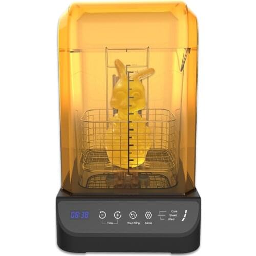 Geeetech GCW01 Washing and Curing Machine For UV 3D Printer 0~60min 12V 48W