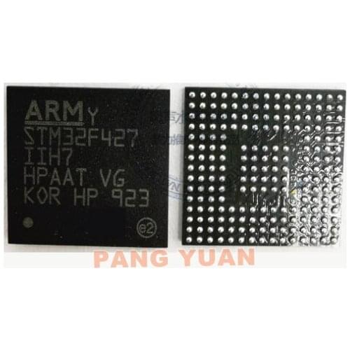 ONLY NEW UNUSED AND ORIGINAL PARTS 1pcs/lot STM32F427IIH7 STM32F427 BGA176 FREE SHIPPING