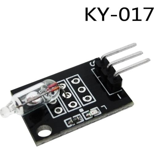Smart Electronics 3pin KY-017 Mercury Switch Module for DIY Kit 10PCS