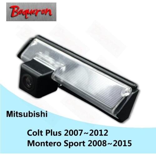 BOQUERON for Mitsubishi Colt Plus Montero 2007~2015 SONY Waterproof HD CCD Car Camera Reversing Reverse rear view camera