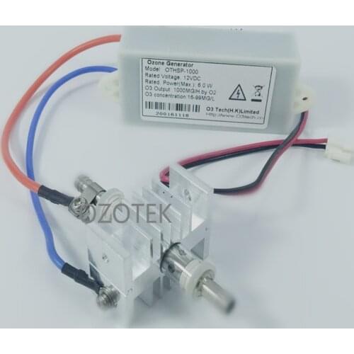 High quality medical ozone therapy model Home air purifier ozone module ,ozone cell Ozone generator parts