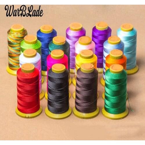 High Quality Polyamide Cord 0.2mm 0.4mm 0.6mm 0.8mm 1mm Nylon Cord Sewing Thread Rope Silk Beading String For DIY Jewelry Making