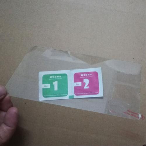 Tempered Glass Screen Protector Premium Front Clear Protective Film Cover For Oysters T72HM 3G T72M Irbis TZ49 7" Tablet+wipes