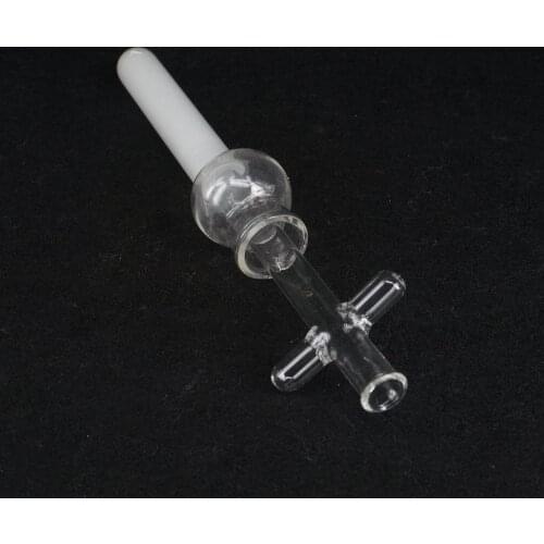 20ML Borosilicate Lab Glass Tissue Grinder Homogenizer Pour Spout Cross Handle
