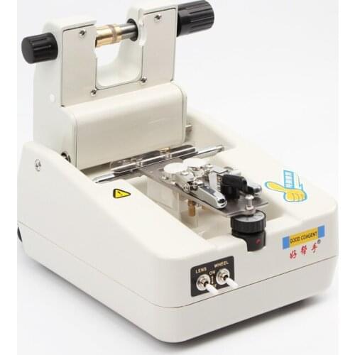1PC 110/220V Half Frame Glasses Lens Slotting Wire Drawing Machine Stainless Steel Processing Glasses Lens Processing Equipment