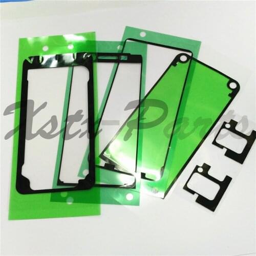 10Sets Pre-Cut Frame Adhensive Glue Tape For Samsung Galaxy W2017