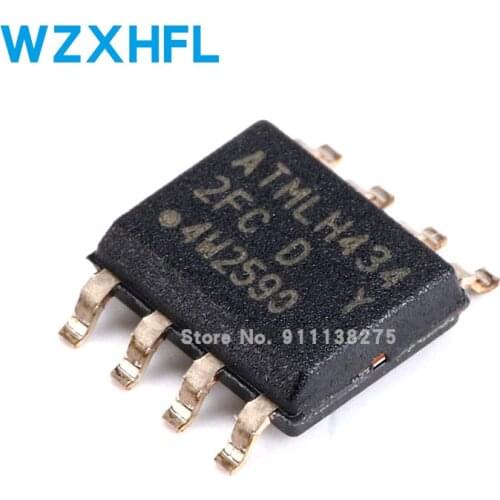 10PCS AT24C512 SOP 24C512 memory PROM SOP-8 marking: 2FC AT24C512C-SSHD-T IC