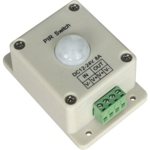 6pcs a lot, LED PIR Sensor switch