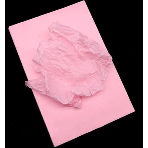 100Sheets/ Lot A4 Translucent Wrapping Papers Tissue Paper Bookmark Gift Fruit Wrapping Papers Floral Gift Packaging Material