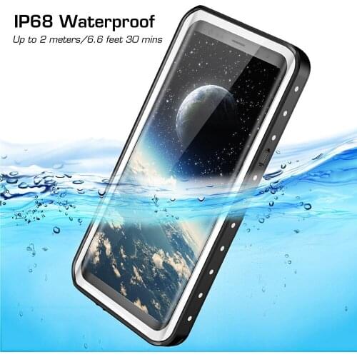 2019 Waterproof Dustproof Strong Protective Cases for Samsung Note8 S9 S9 Plus Swming Diving Under Water Shoot Videoes