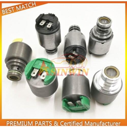 7pcs High Quality 5HP19 transmission solenoid Kit Wire Harness Fits For BMW A-udi Prosche