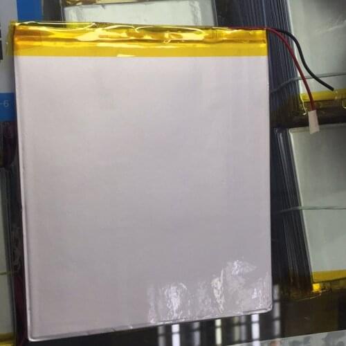 9 10 inch large capacity 3.7 V tablet battery 6000 mah each brand tablet universal rechargeable lithium batteries 32110130