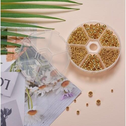 AETEEY Metal Beads