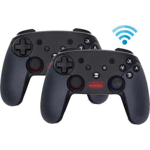 For Nintendo Switch Wireless Controller Bluetooth Gamepad Vibration Six Axis For N-Switch PS3 PC Android Joy Pad