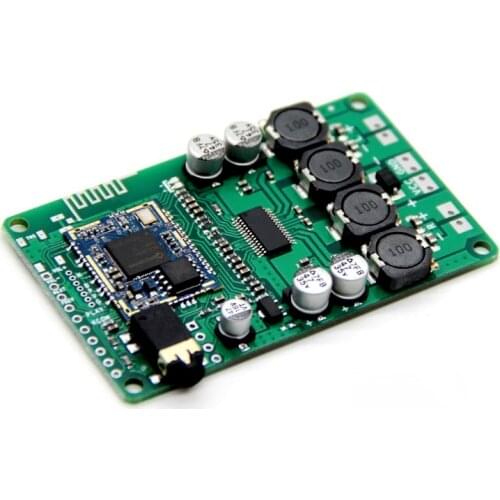 Bluetooth 5.0 Amplifier Audio Board QCC3031/3034 Power Amplifier Stereo Sound Amplificador 15Wx2 with AUX APTX HD