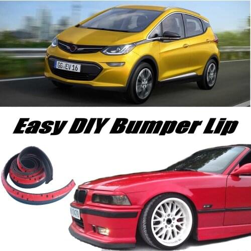 NOVOVISU Bumper Lip Lips For Chevrolet Ampera 2010~2015 / Spoiler For Car Tuning / Recommend Body Kit + Strip