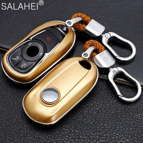 ABS New Car Key Case Cover Protection For OPEL Astra Buick ENCORE ENVISION NEW LACROSSE Keyrings Shell Car Styling Accessories
