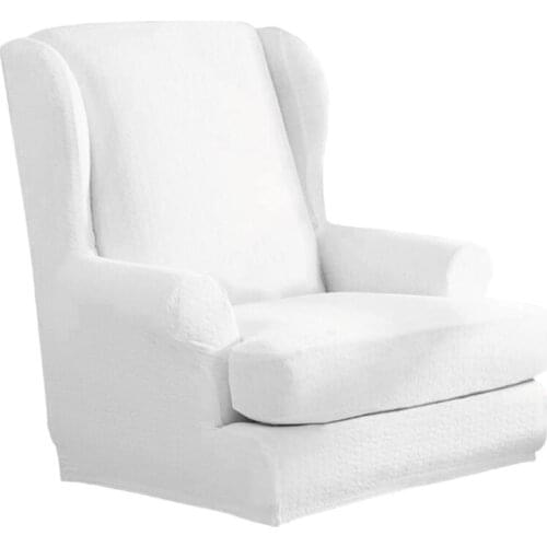 Wing Chair Slipcover Wing Back Couch Sofa Slipcover Including Cushion Cover