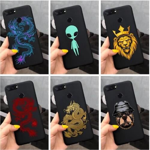 For Xaiomi Mi 8 Lite Case Mi 8X Soft Silicone Fundas Cool Fashion Phone Cases For Xiaomi Mi 8 Lite Youth Cover Shockproof Bumper