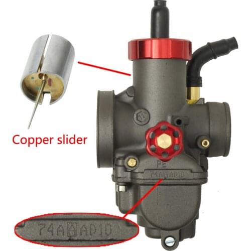 Black modified carburetor carburetor for Honda NSR NSR150 PE30 30MM carburetor