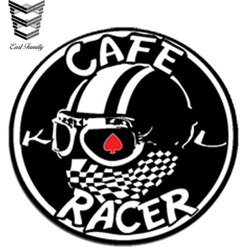 EARLFAMILY 13cm x 13cm Car Styling Waterproof Racer Aufkleber Auto Moto Stickers Motorrad Rennen Motorsport Rally Car Sticker