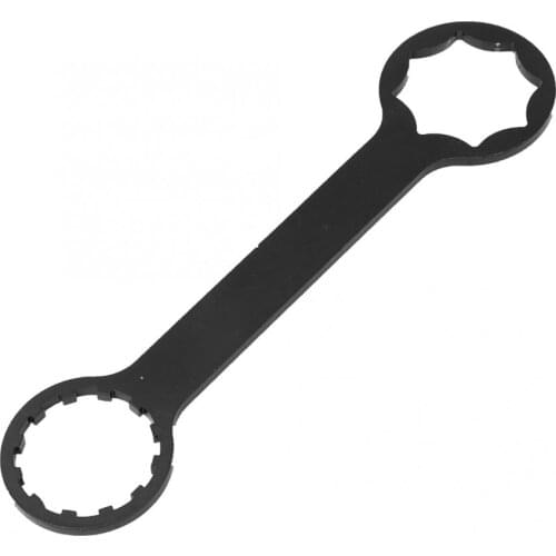 Bike Bottom Bracket Wrench Double Ended Bottom Bracket Wrench Tool Equipment for XCR / XCM MTB Front Fork Detach Repairing Tools