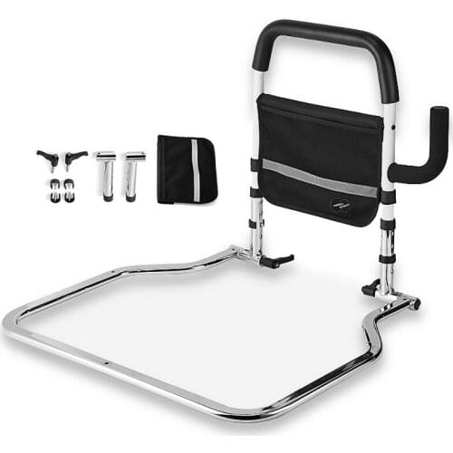 Hot sale-get up handle, safety bed rail adjustable height, bedroom safety fall prevention auxiliary armrest