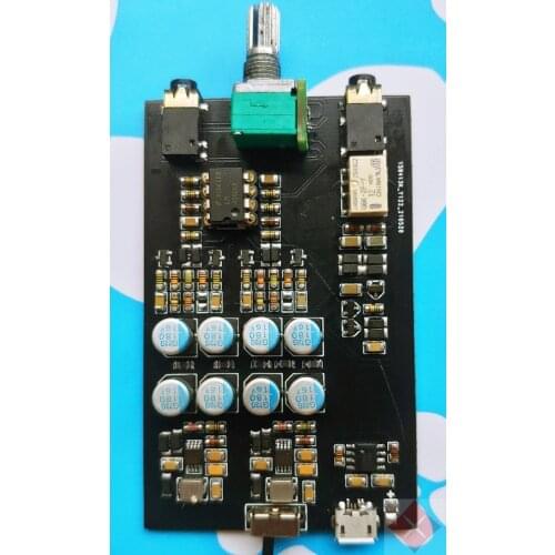 HIFI GAD A1 Class A portable amp direct push HD650 HD600 k701 k271