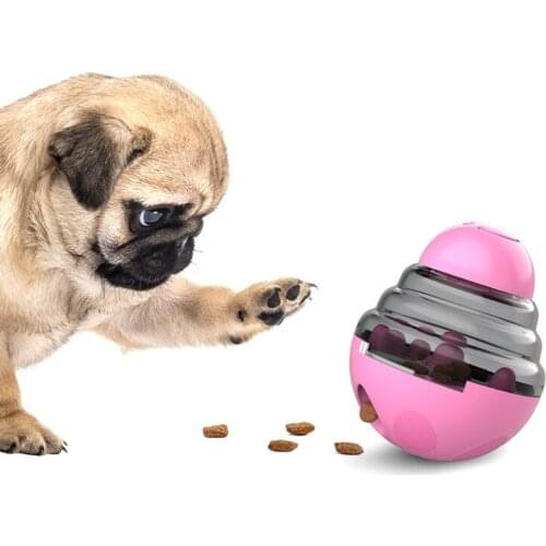 Interactive Cat Toys Tumbler Leakage Food Ball Eco-Friendly ABS Food Container Dispenser Cat Teaser Stick Toys Pet Supplies