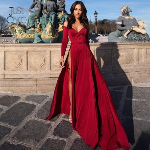 Длинные платья Justchicc China At AliExpress