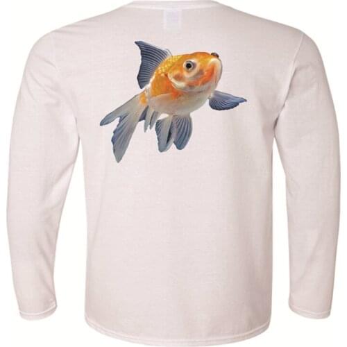 China Factory Fashion Design Wholesale Custom TShirt UPF Long Sleeve UV Protection Hygroscopic And Sweat Releasing Fishing Shirt